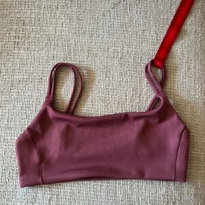 Left on Friday Pool Days Top D+ M in Desert Plum